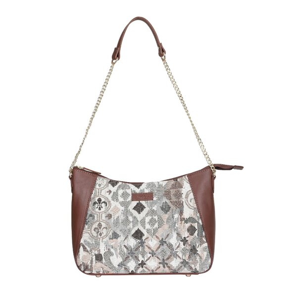 Women's Abstract Pattern Tapestry Fabric Hobo Bag |Shoulder Sling bag, Purse - Picture 1 of 8